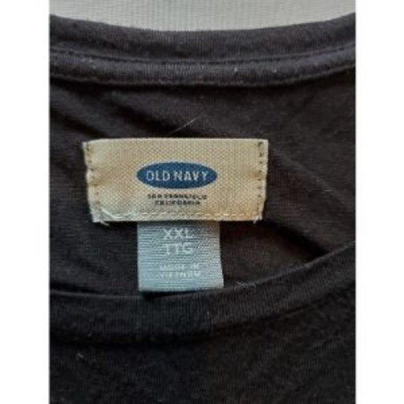 Basic Black Tshirt - Picture 2 of 2